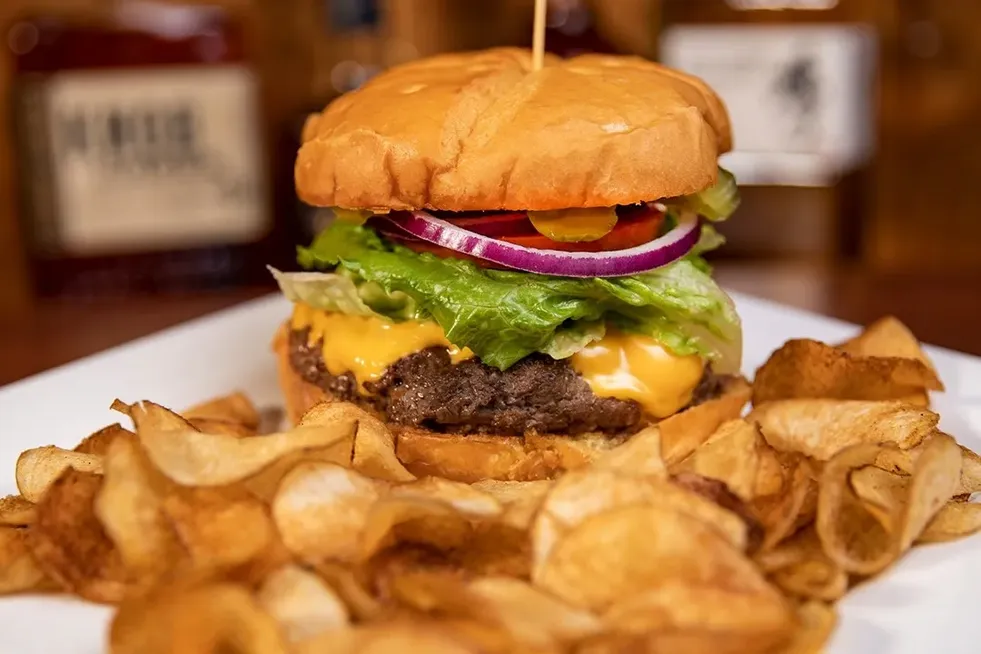 Cheeseburger image