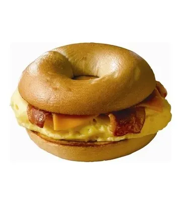 Bacon, Egg and Cheese Breakfast Sandwich image