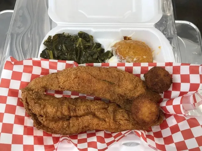 Let's Eat Soul Food - Durham - Brick & Mortar image