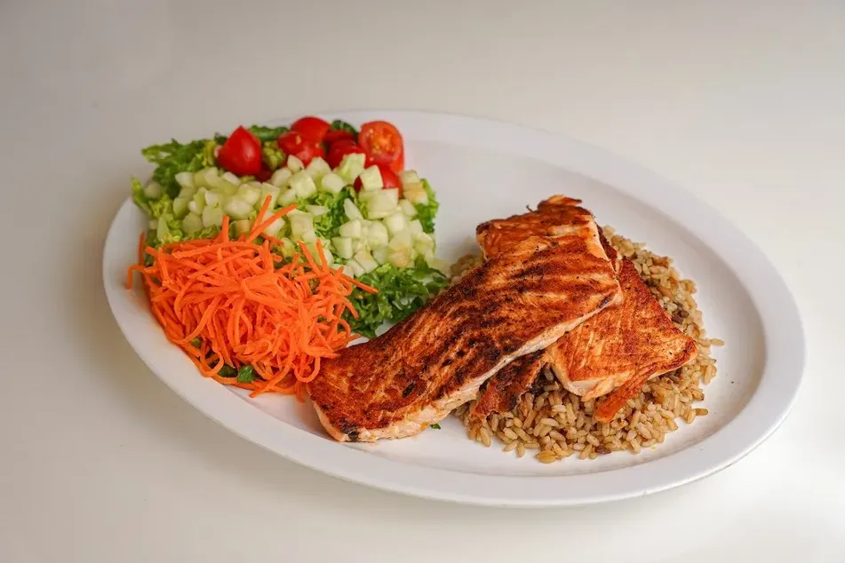 Salmon Bowl image