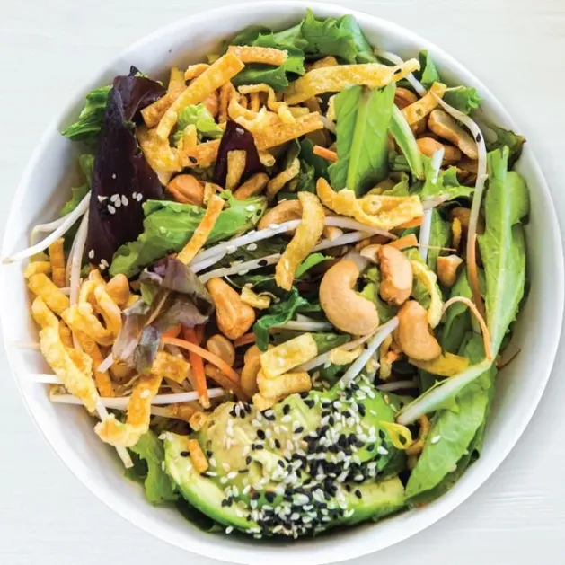 Oriental Crunch Salad image
