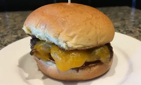 Classic Slider with Cheese image