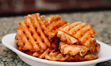 Waffle Fries image