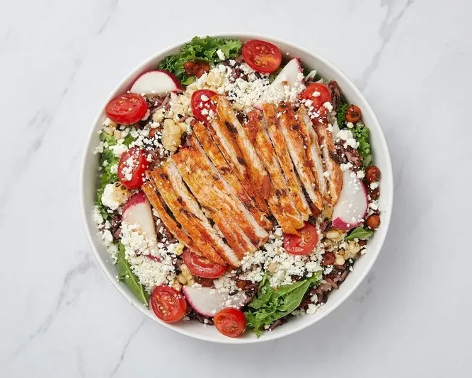 Achiote Chicken Bowl image