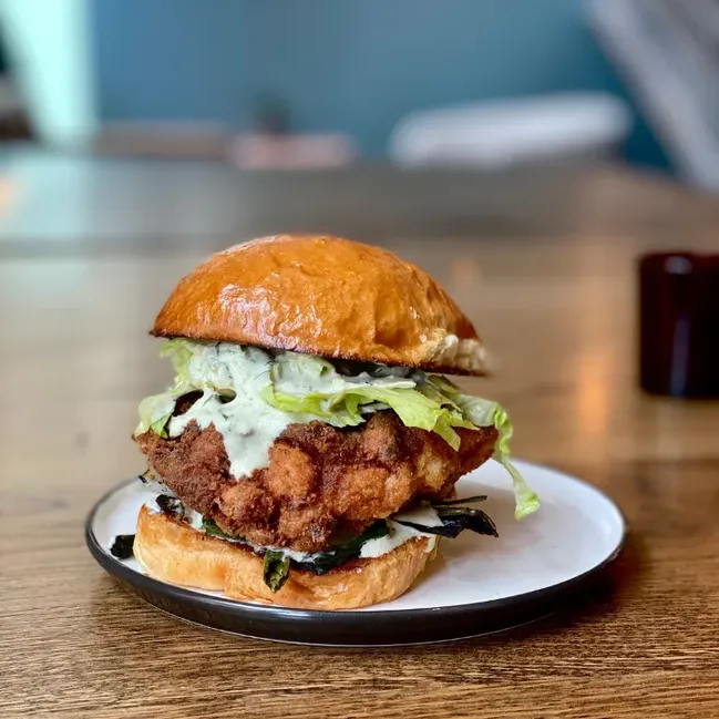 Fried Chicken Sandwich image