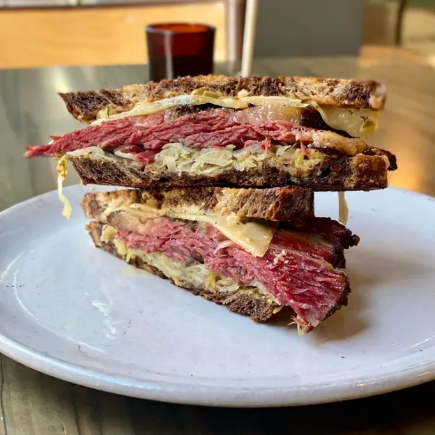 Pastrami Reuben image