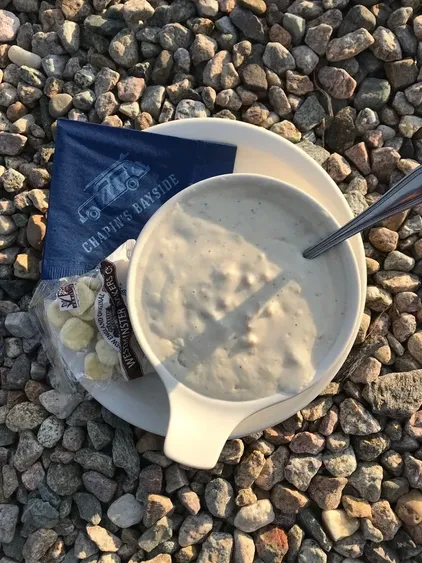 Bowl Clam Chowder image