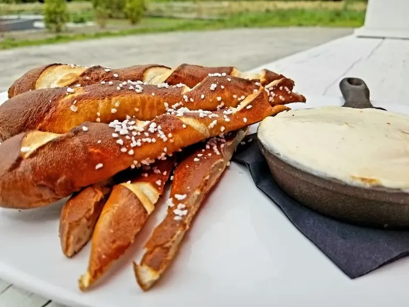 Baked Bavarian Pretzels image