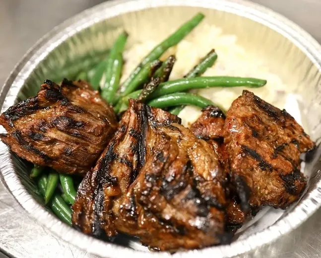 BBQ Steak Tips image