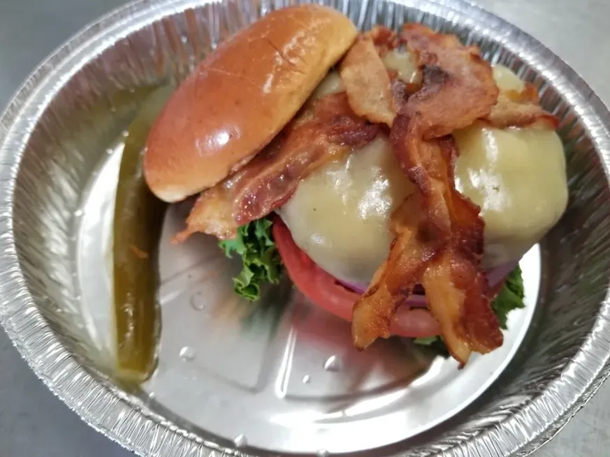 Extra Local Burger image