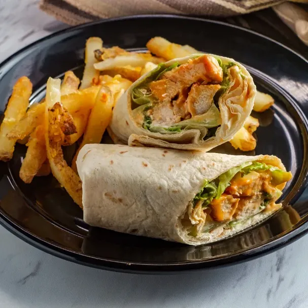 Buffalo Chicken Wrap image