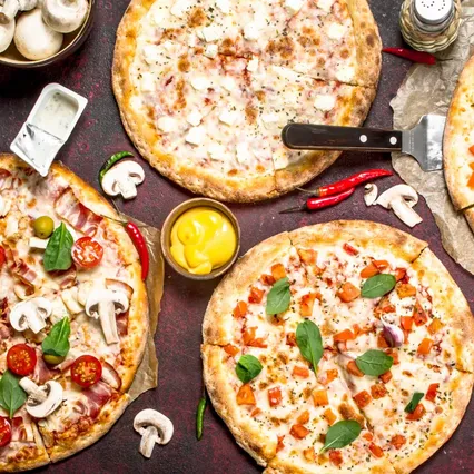 Build-Your-Own 12" Pizza image