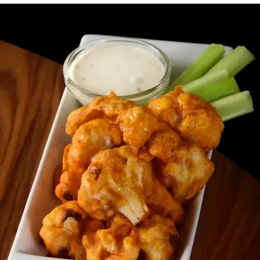 Cauliflower Wings image