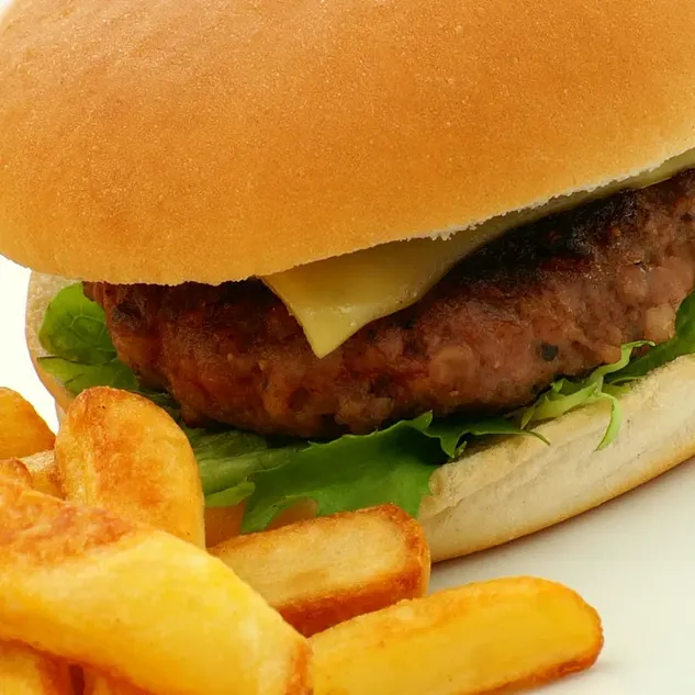 Junior Burger image