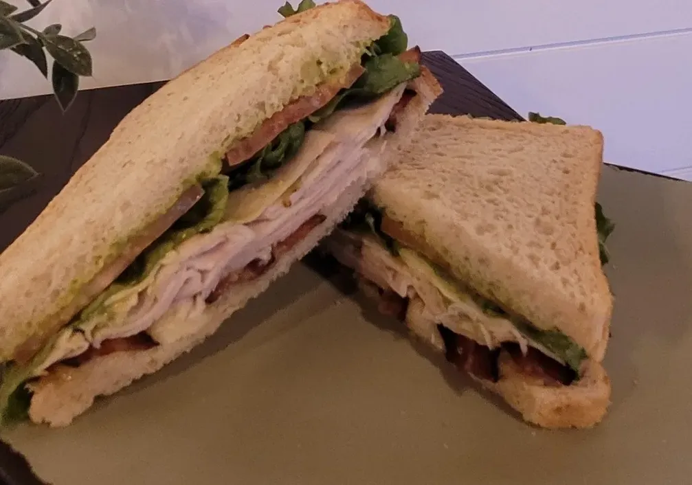 Turkey and Avocado Club image