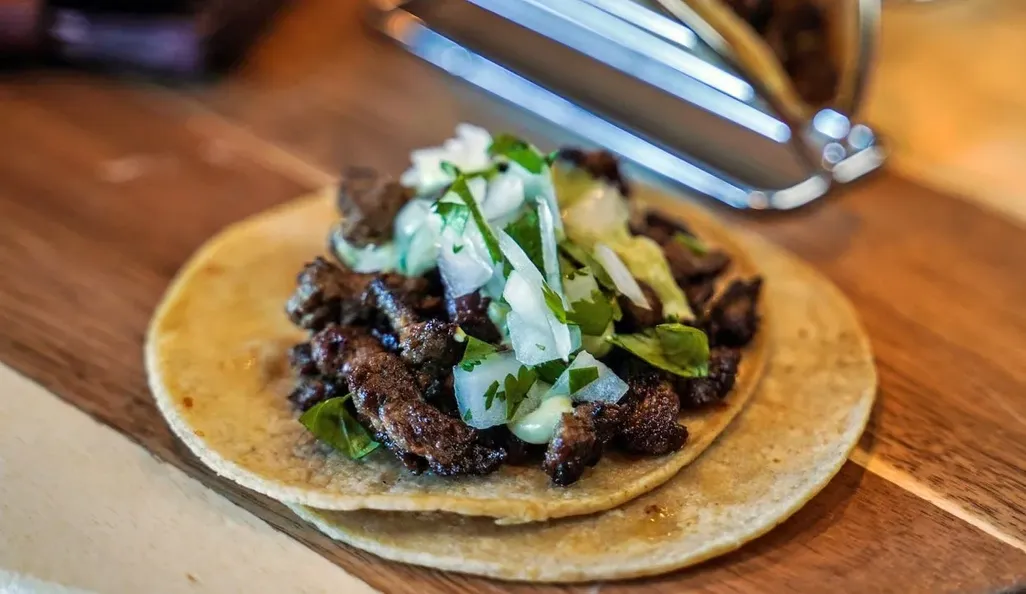 2 Carne Asada Street Tacos image