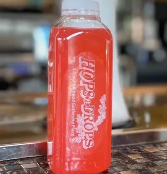 FLAVORED LEMONADE BOTTLE image