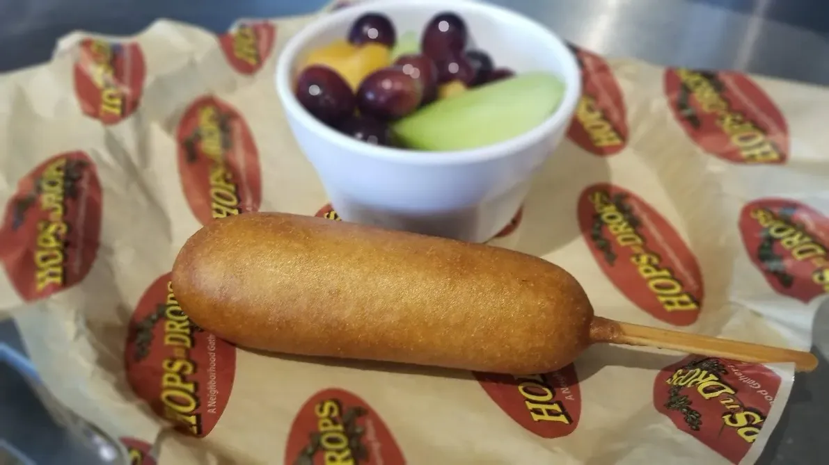 KIDS CORN DOG image