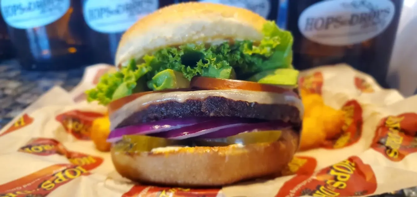 VEGGIE BURGER image