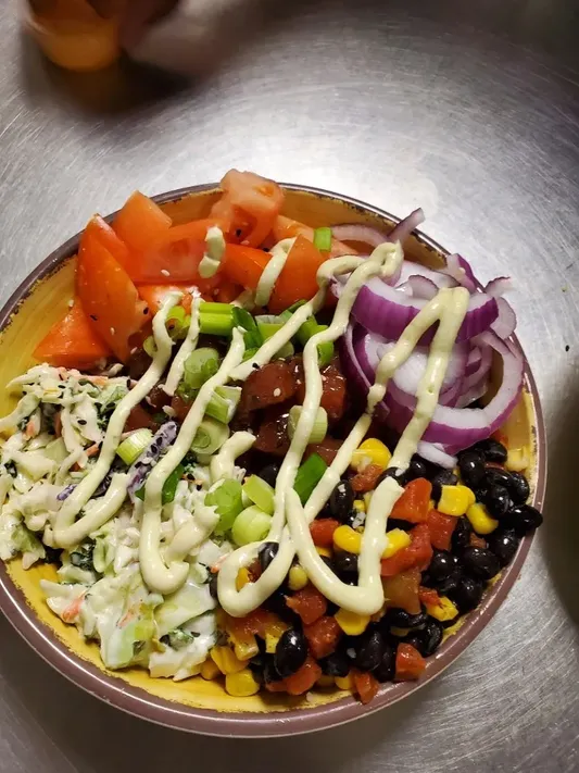 AHI TUNA BOWL image