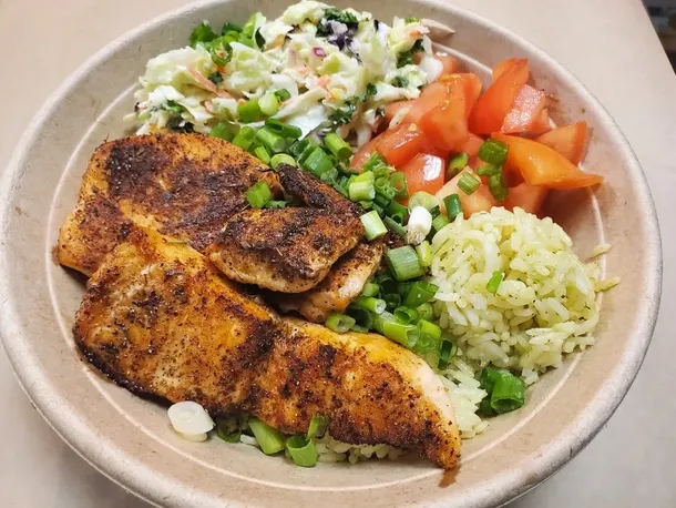 SALMON BOWL image