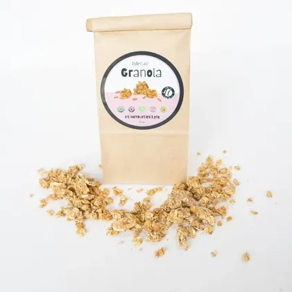 Just Low Fat Granola image
