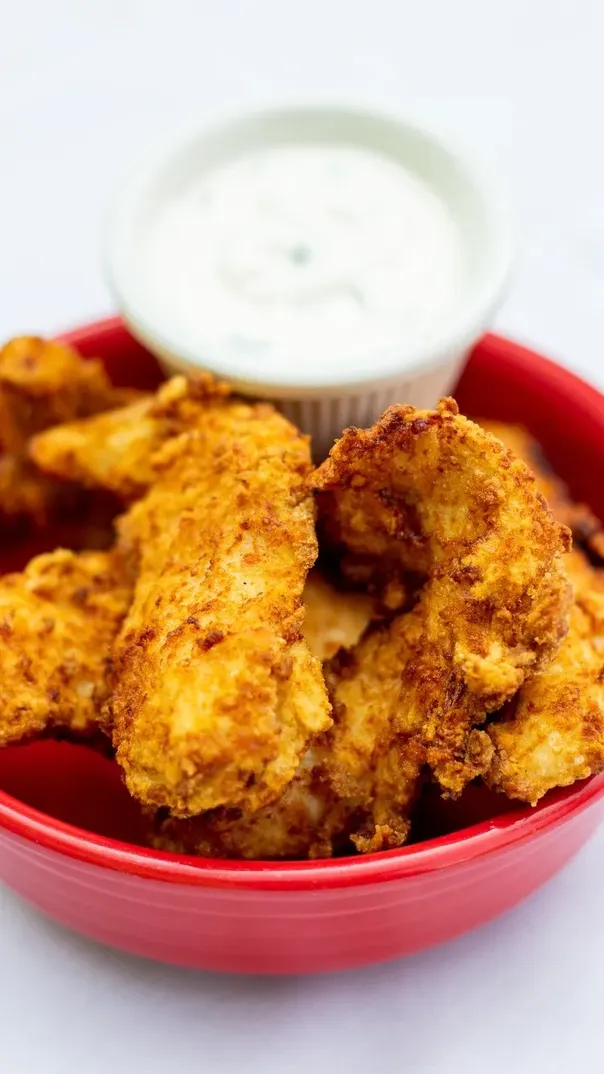 Crispy Chicken Strips image