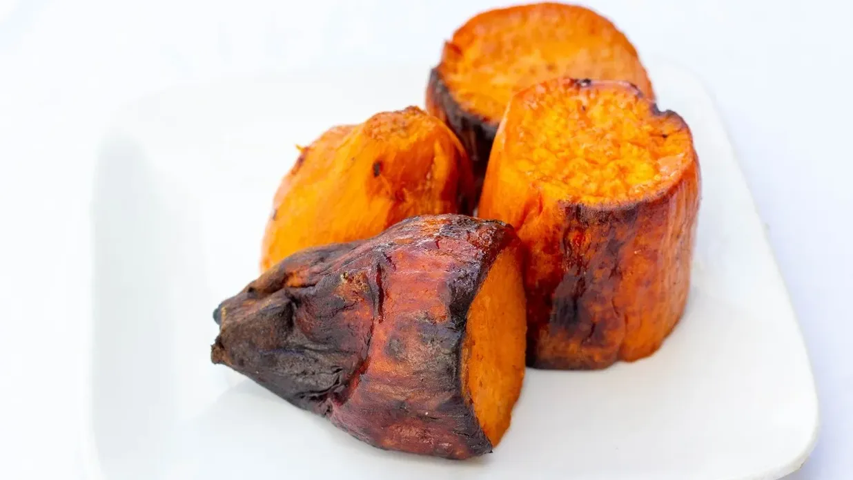 Rotisserie Roasted Yams image