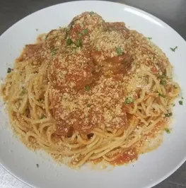 Spaghetti and Meatballs image