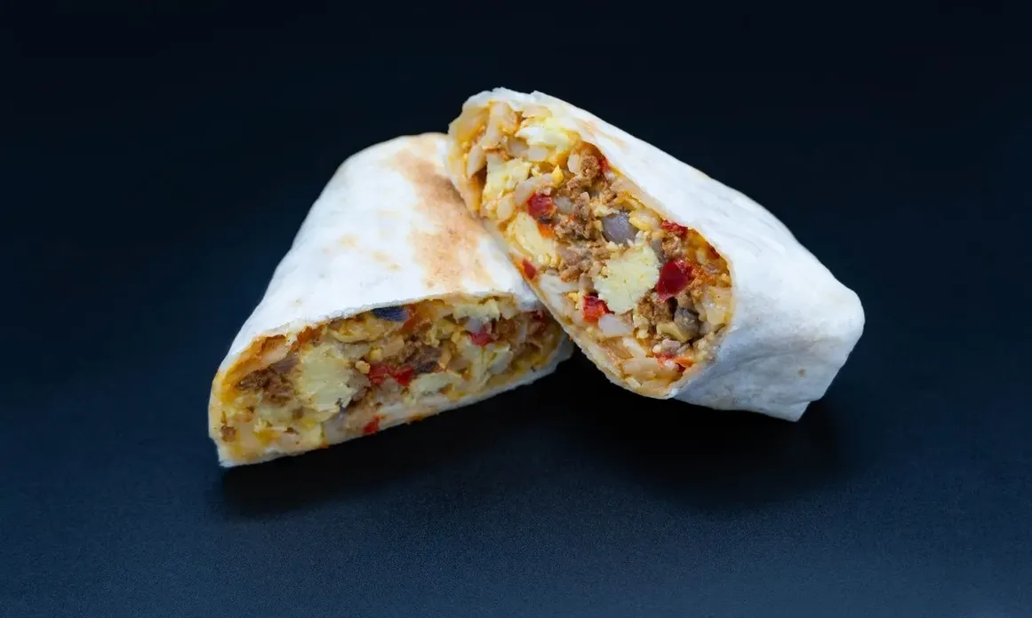 El Chorizo Sausage Burrito image