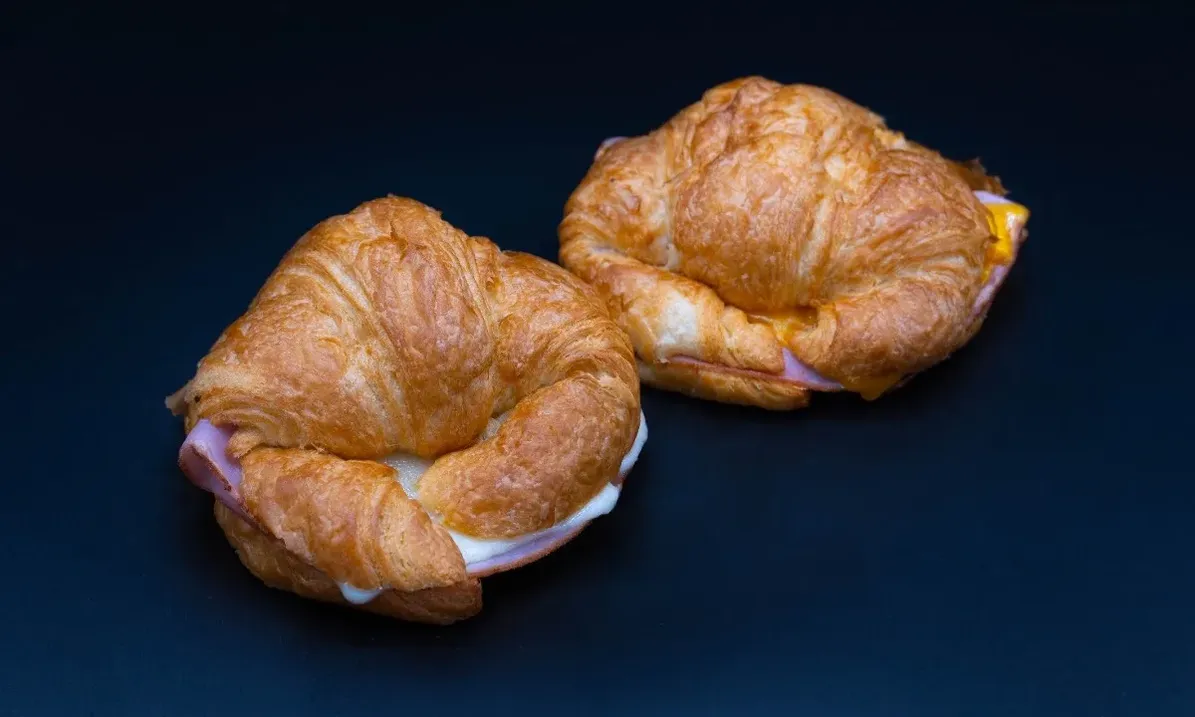 Ham & Cheese Croissant image
