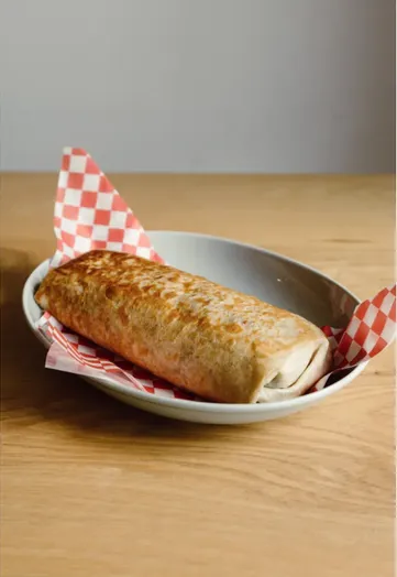 Bean & Cheese Burrito image