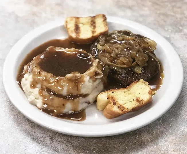 10oz Hamburger Steak image