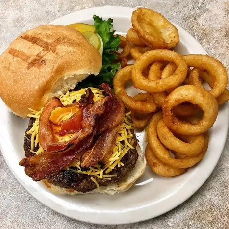 Brewster Burger Dinner image