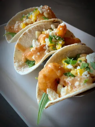 Fried Shrimp Taco image