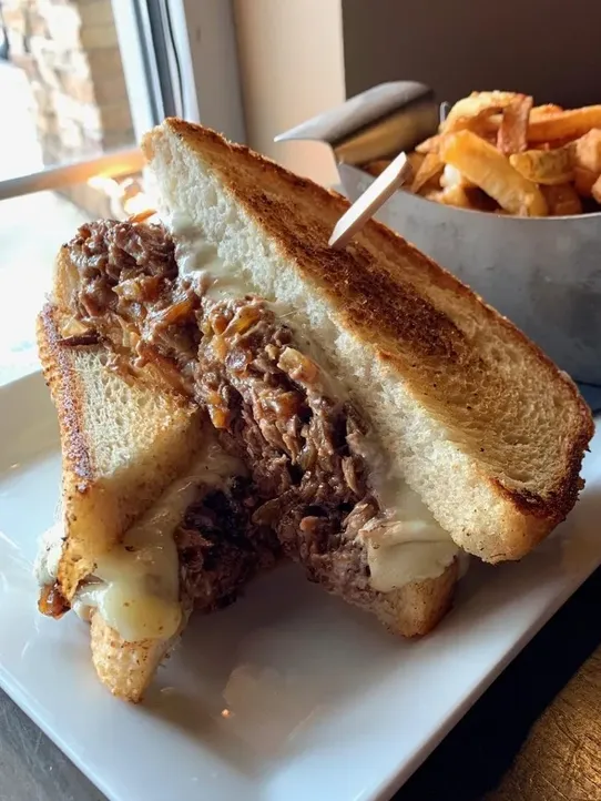 Smoked Brisket Patty Melt image