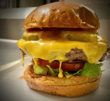 T Burger image