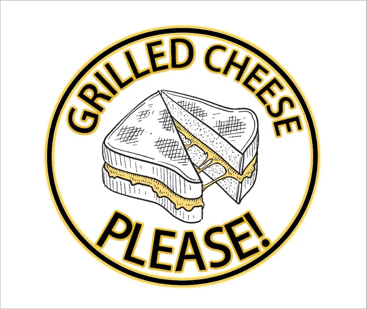 Grilled Cheese Please! image