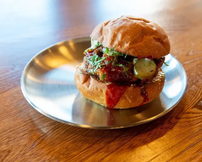 Fried Chicken Sandwich image