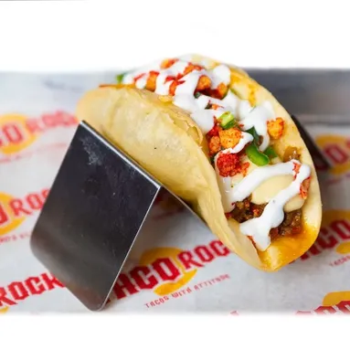 Puffy Beef Taco image