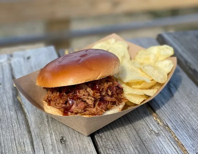 Pulled Pork Sandwich image
