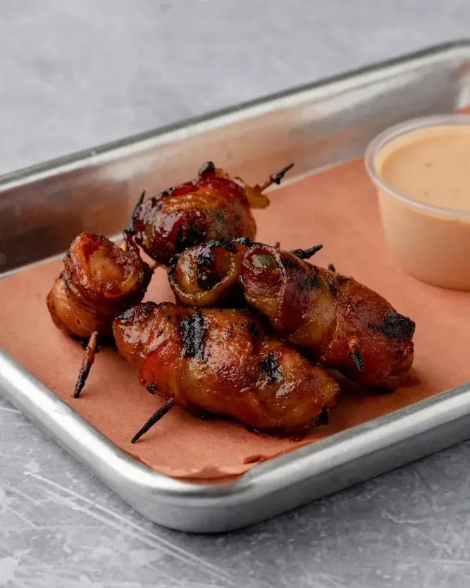 Smoked Bacon Poppers image