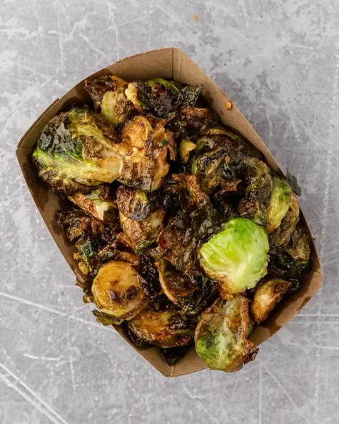 Sweet Chili Brussels Sprouts image