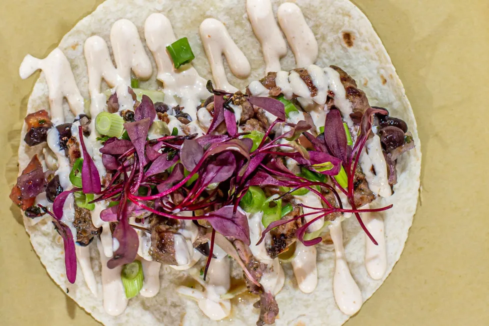 Baja Asada Taco image