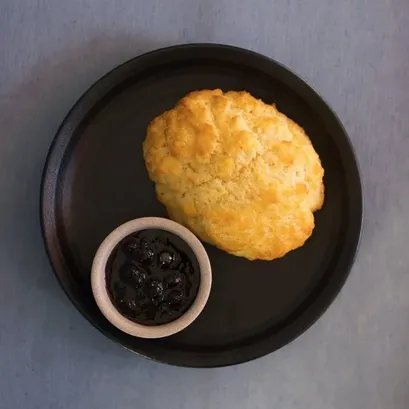 Biscuit w/ Choice of Jam image