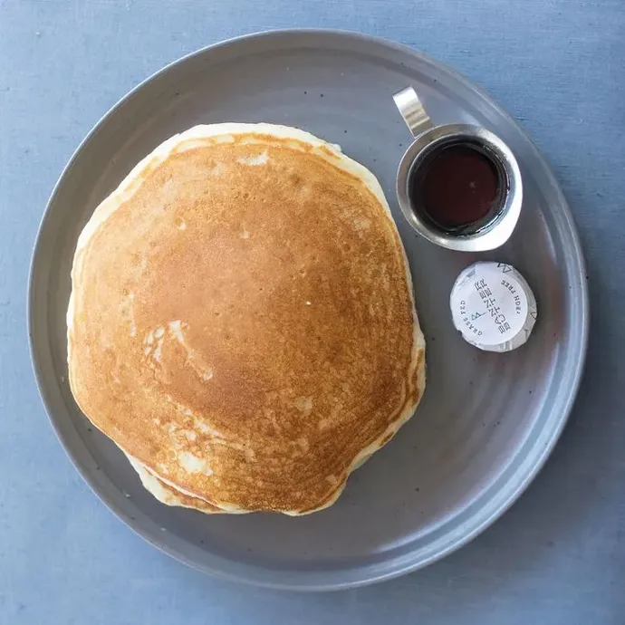 Short Stack of Pancakes image