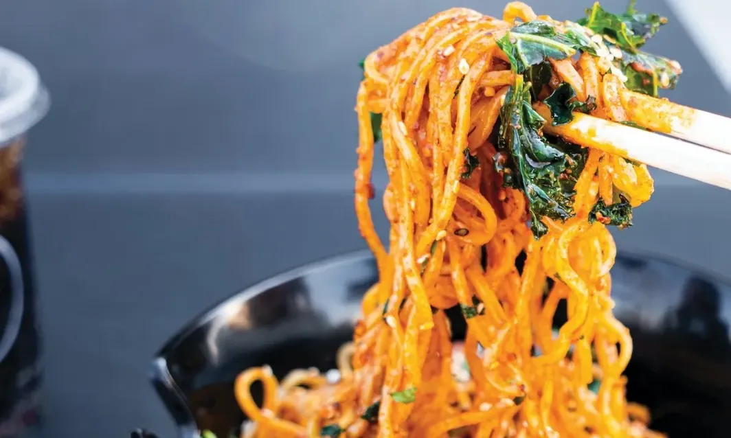 honeygrow Exton in Exton, PA Toast