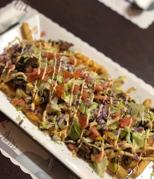 Cheeseburger Fries image