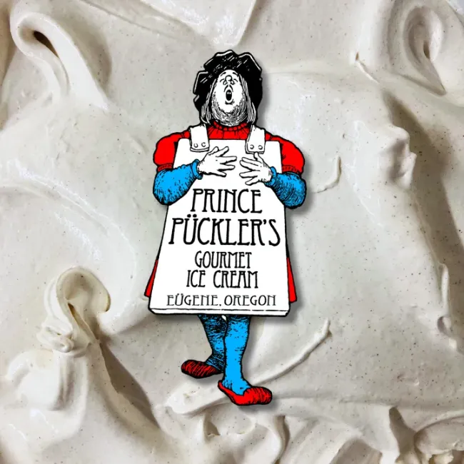 Prince Puckler's Ice Cream in Eugene, OR Toast