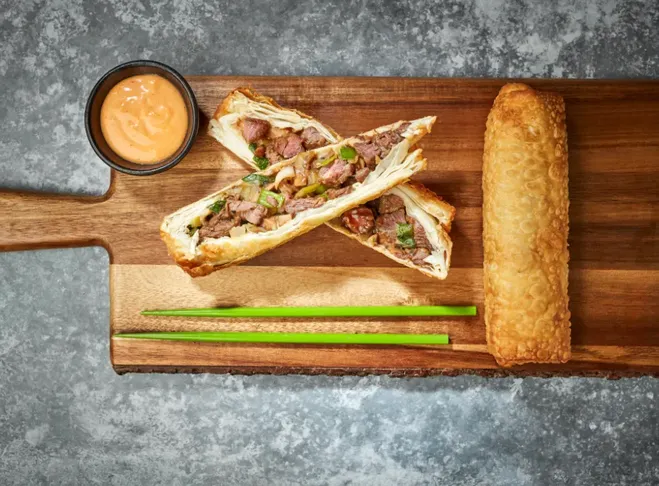 Steak King Egg Roll image